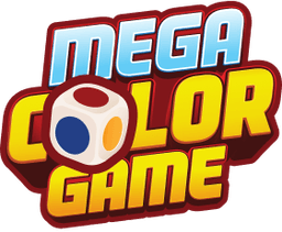 Mega Color Game Logo